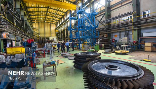 واحد ۳ بخار نیروگاه شهید سلیمی نکا به مدار تولید برگشت