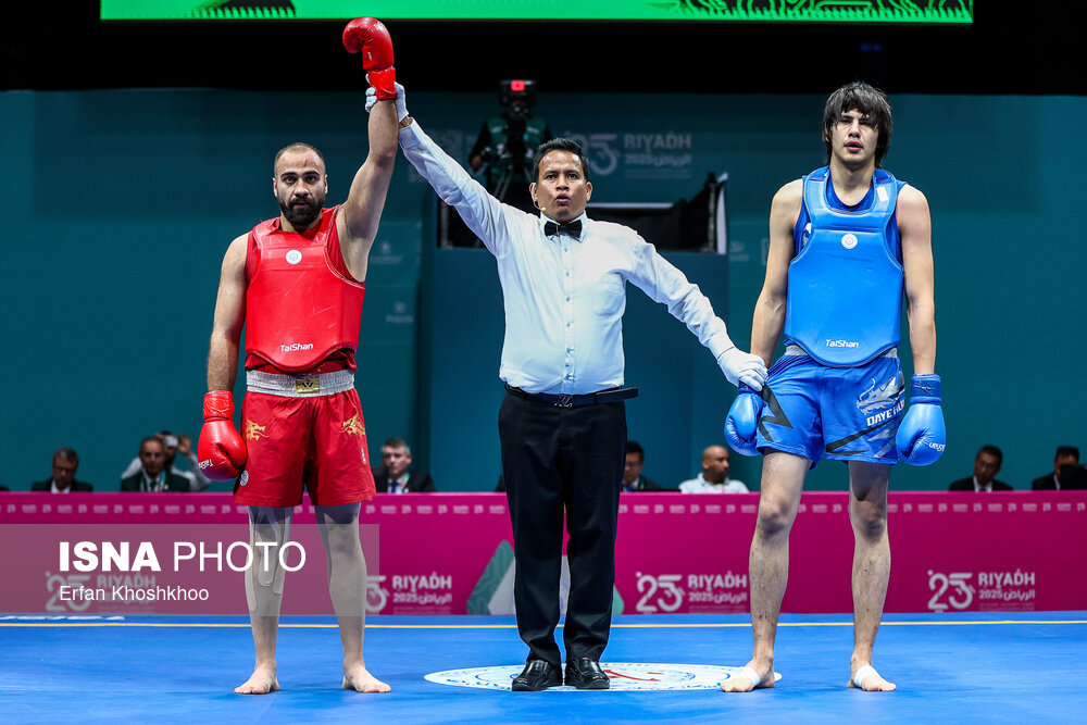 بازیهای کشورهای اسلامی ۲۰۲۵ ریاض - رقابتهای ووشو مردان