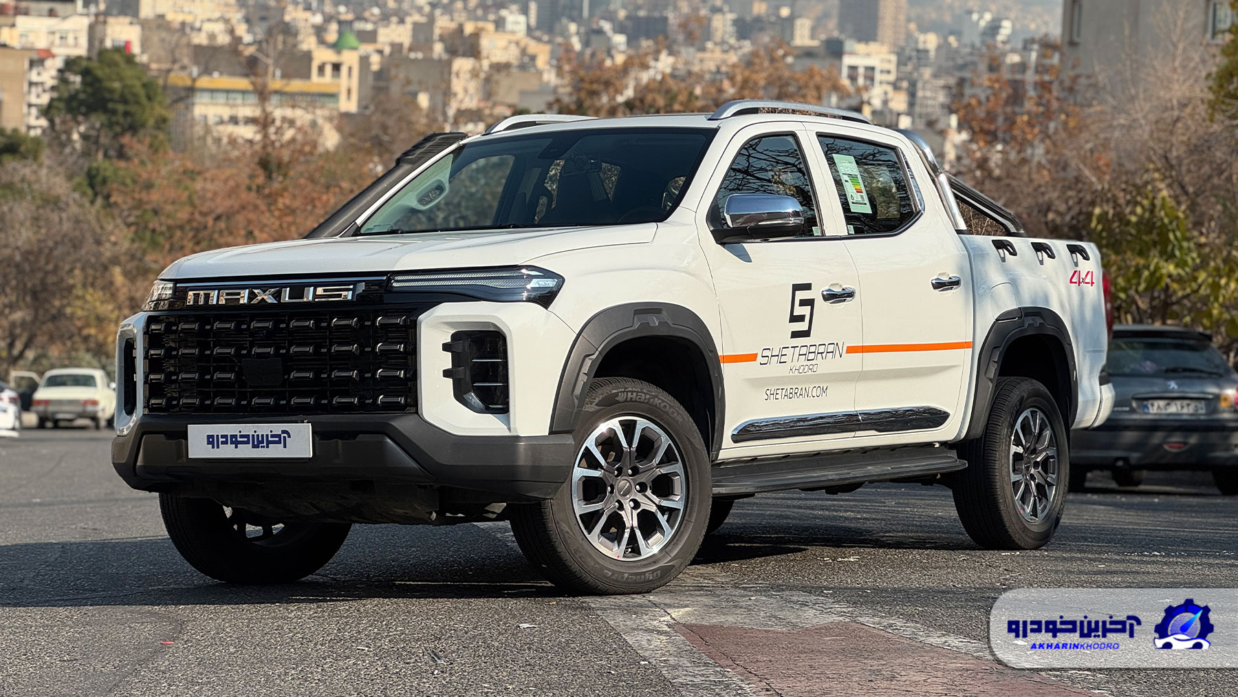 قوی ترین پیکاپ در ایران چه مشخصاتی دارد ؟