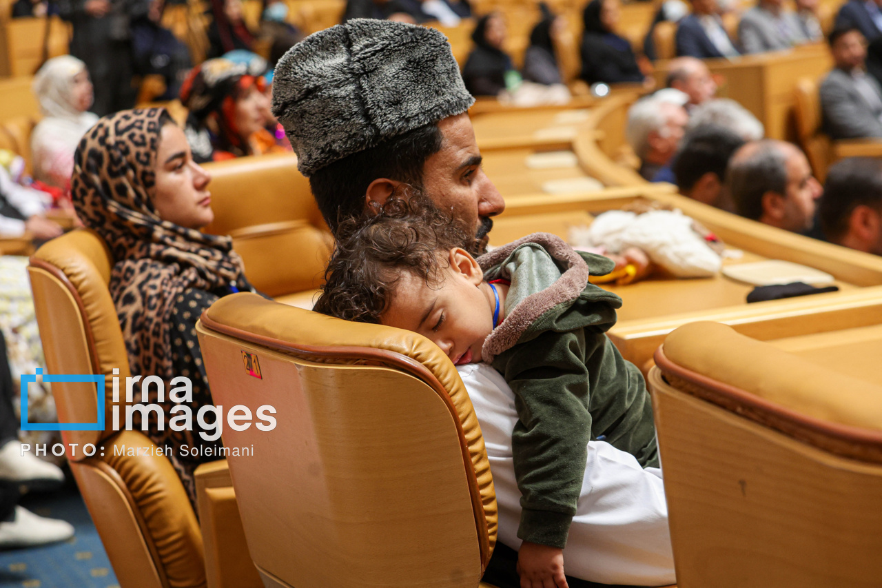 عکس/ سومین رویداد جایزه ملی جوانی جمعیت