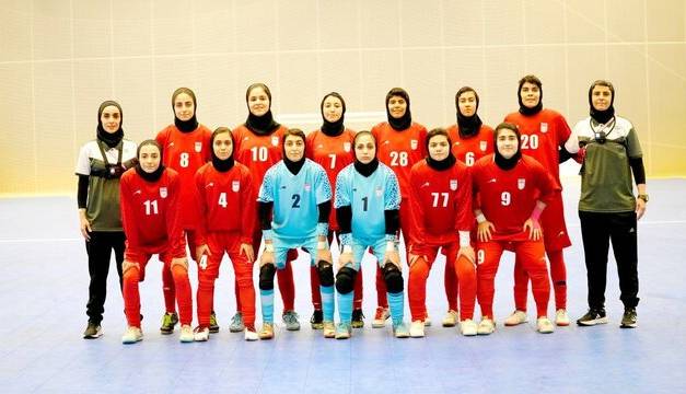 تیم ملی فوتسال دانش آموزی ایران از راهیابی به مرحله بعد قهرمانی جهان بازماند