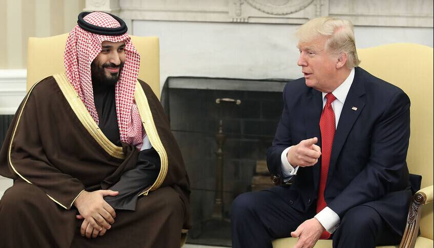 نگرانیها در اسرائیل درباره «هدیه» بزرگ ترامپ به ولیعهد عربستان