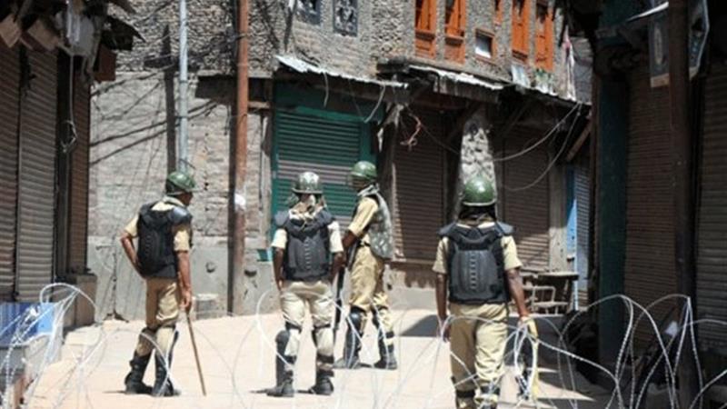 انفجار در مرکز پلیس در منطقه کشمیر