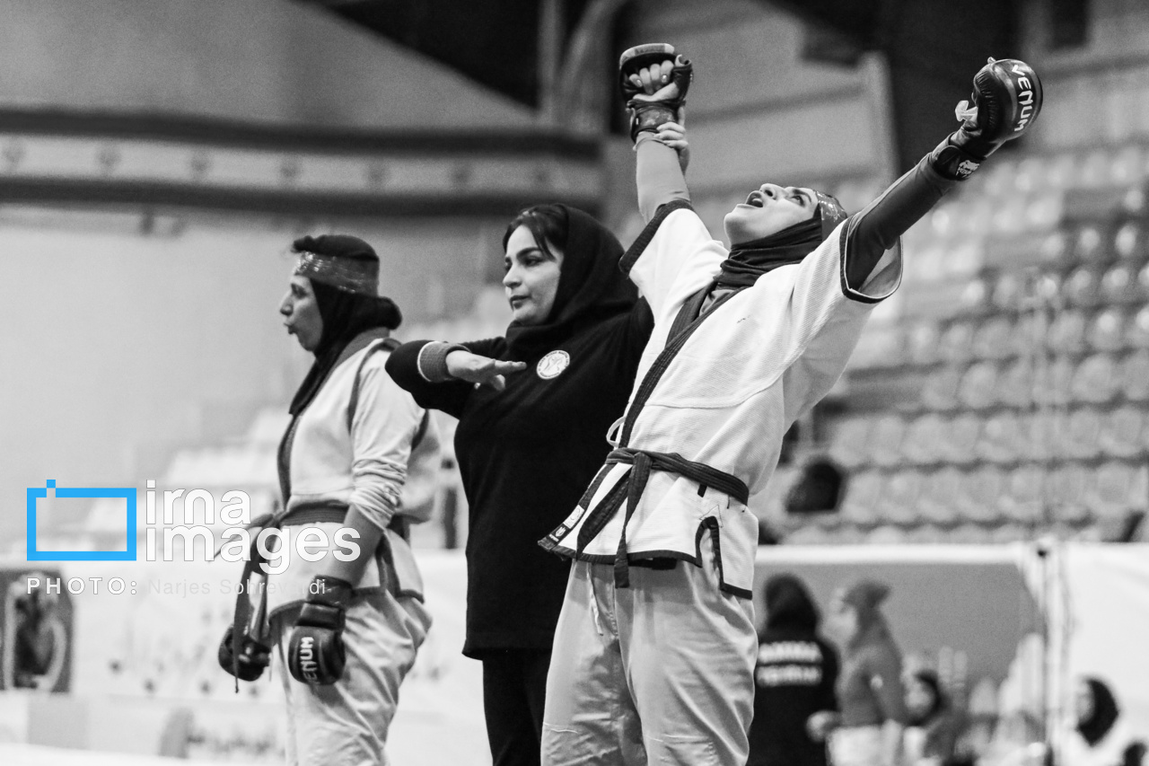 مسابقات MMA زنان قهرمانی کشور در اراک