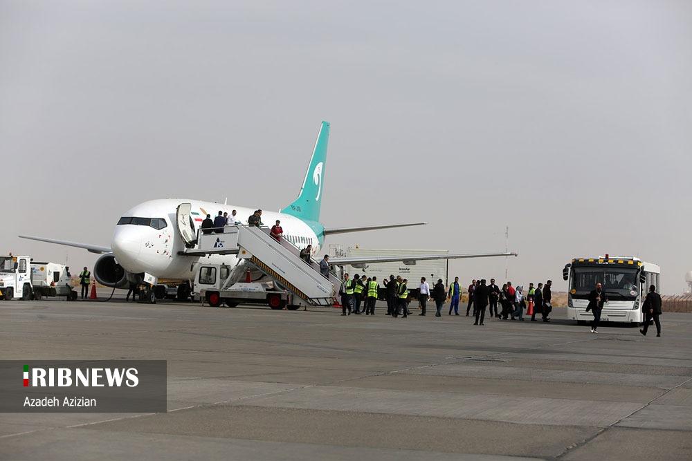 آغاز فعالیت نخستین شرکت هواپیمایی بومی در فرودگاه شهید بهشتی اصفهان