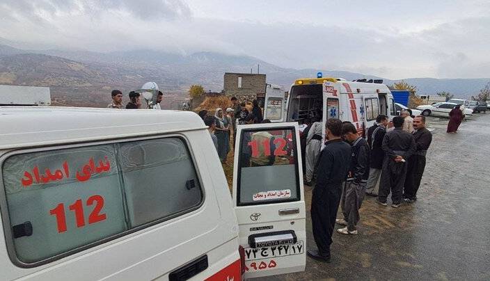 سقوط خودرو به دره در سردشت یک فوتی و ۳ مصدوم برجا گذاشت