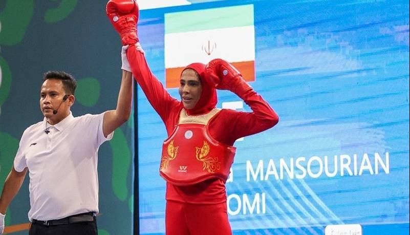 سهیلا منصوریان: شک نکنید فردا فینالیست میشوم