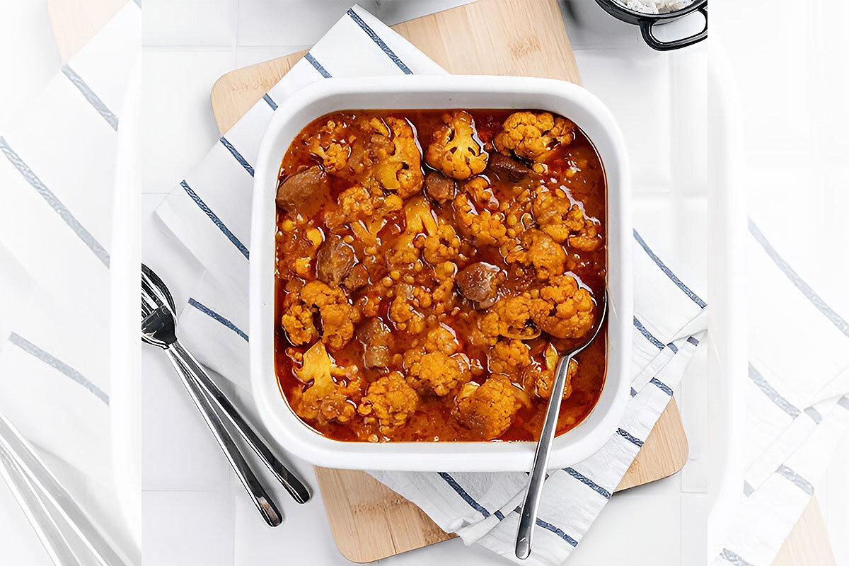 طرز تهیه خورش گل کلم؛ ساده و خوشمزه