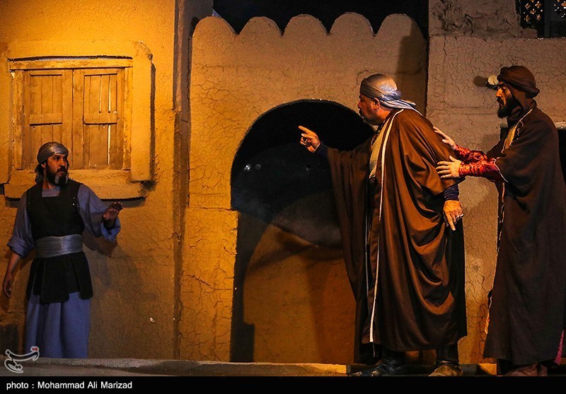 سوگواره نمایشی کوچه‌های بنی هاشم ، قم