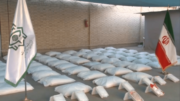 کشف بزرگترین محموله مواد مخدر صنعتی در جنوب شرق کشور