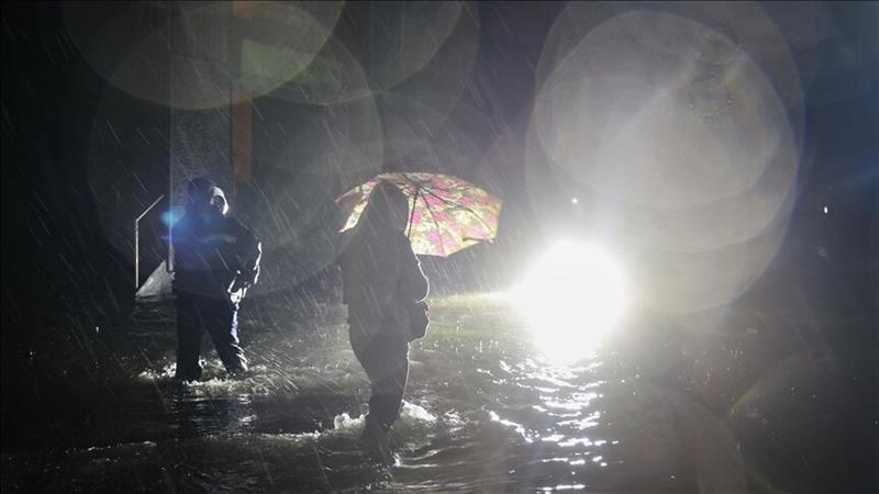 طوفان در شمال شرق استرالیا؛ برق هزاران مشترک قطع شد