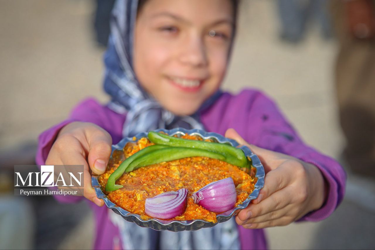 جشنواره املت و چای آتیشی در بجنورد