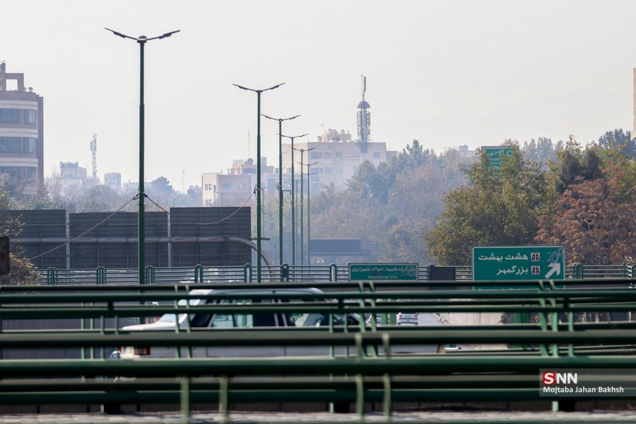 عکس/ آلودگی هوای اصفهان