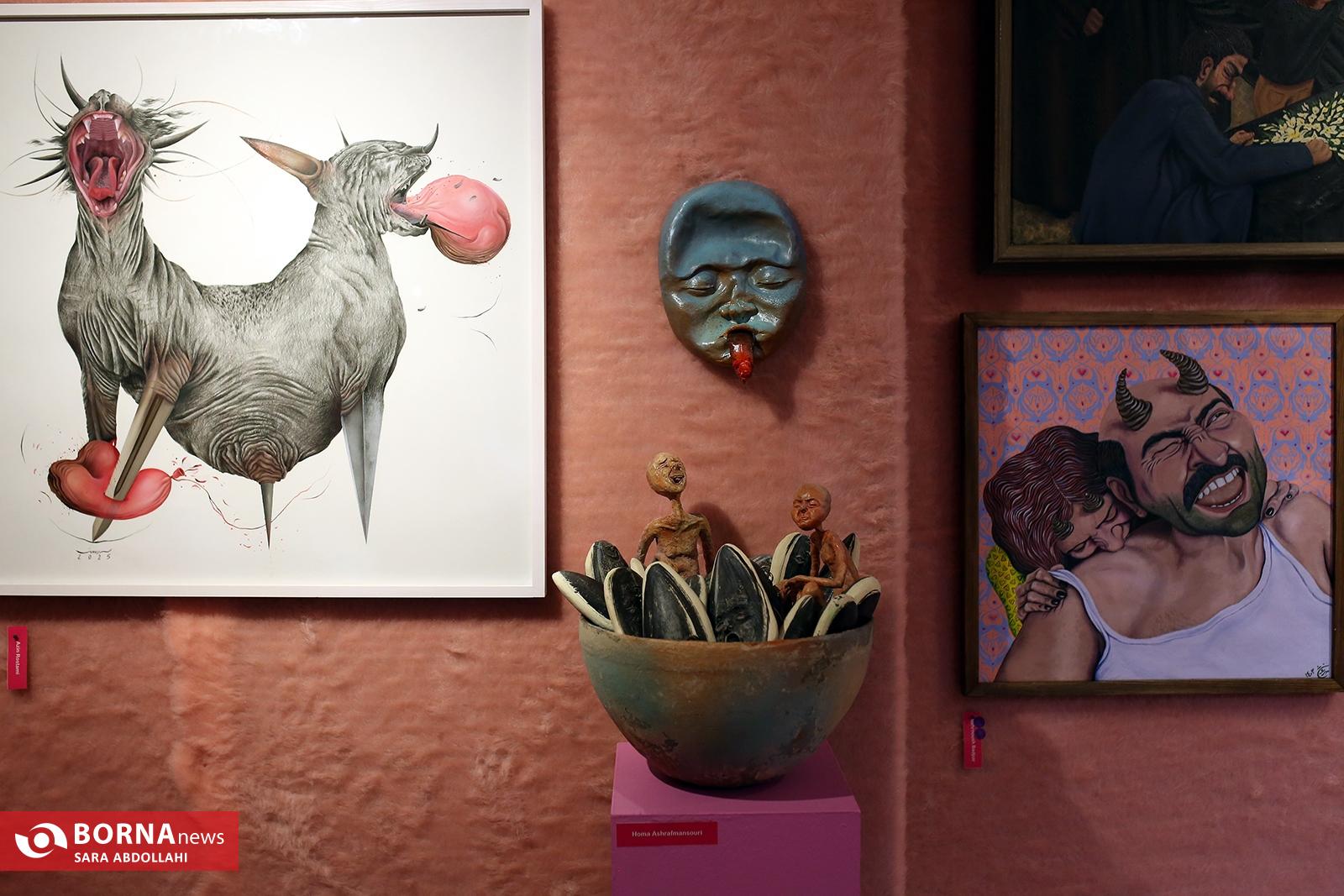 هفته دیزاین تهران در انشارات ثالث