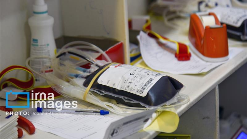 یزد در نیاز خونی؛ سردی هوا و گرمی همت مهربانان کویر