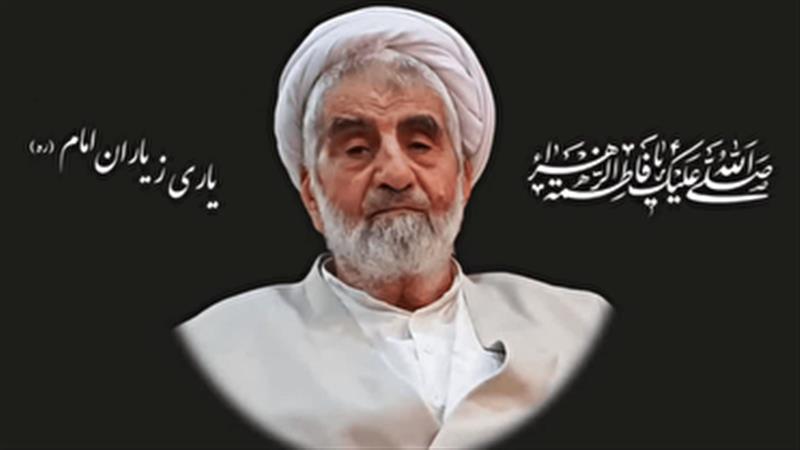 تشییع پیکر عالم ربانی حجتالاسلام والمسلمین احمدی خمینی درقم