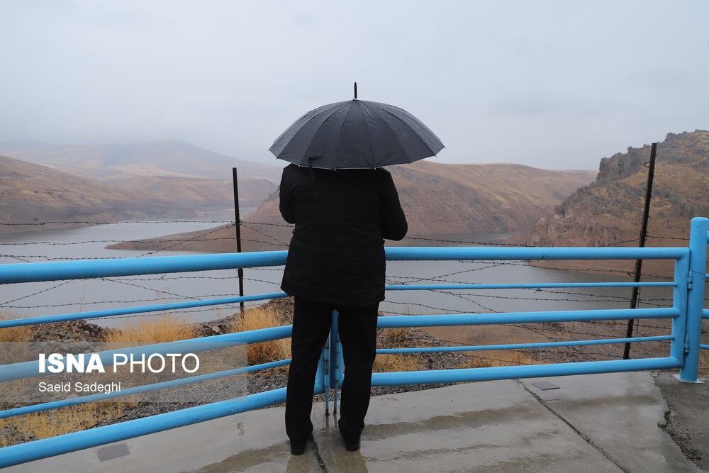 کلنگ‌زنی آبرسانی سد کلقان به بستان‌آباد و هشترود با حضور وزیران نیرو و جهاد کشاورزی