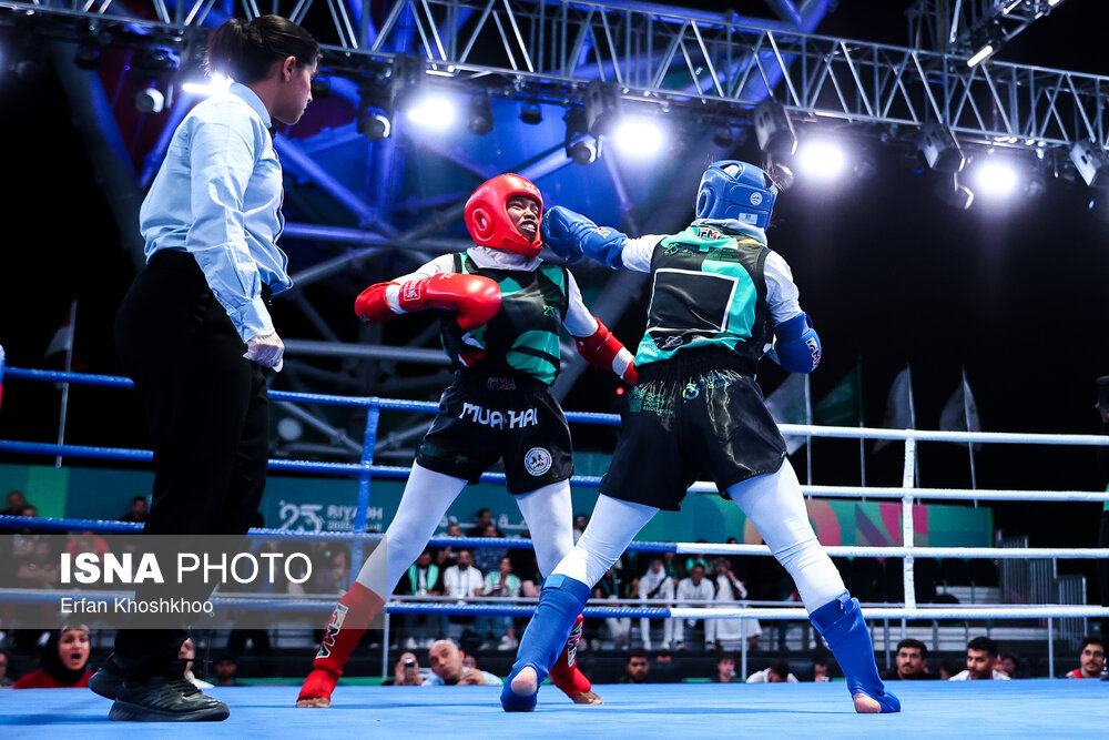 بازیهای کشورهای اسلامی ۲۰۲۵ ریاض؛ رقابتهای مویتای