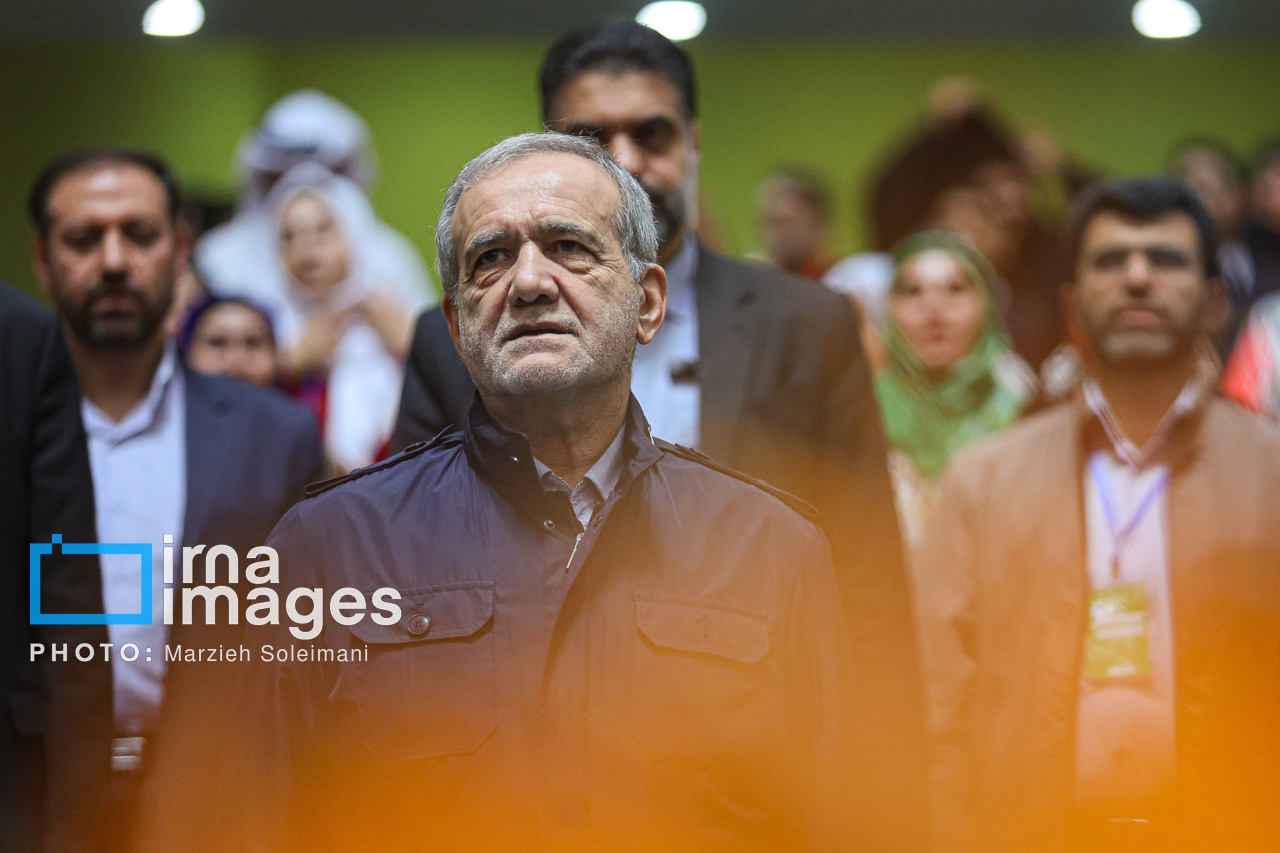 عکس/ سومین رویداد جایزه ملی جوانی جمعیت