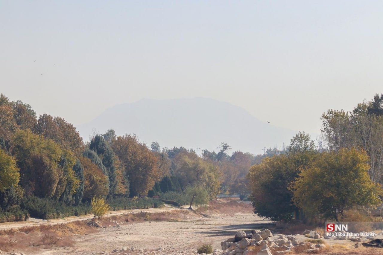 عکس/ آلودگی هوای اصفهان