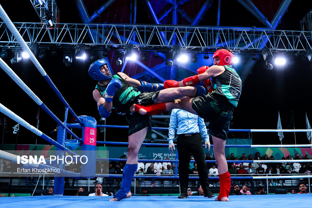 بازیهای کشورهای اسلامی ۲۰۲۵ ریاض؛ رقابتهای مویتای