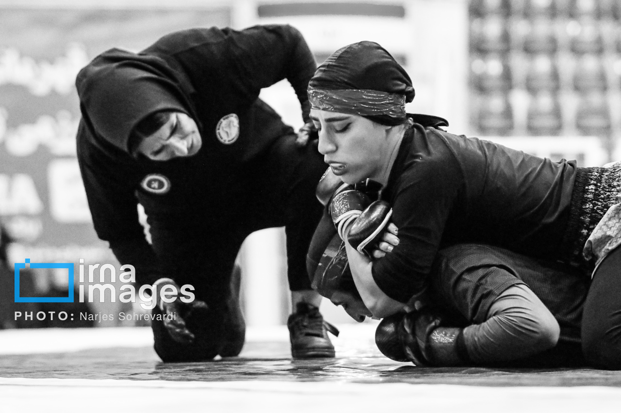 مسابقات MMA زنان قهرمانی کشور در اراک
