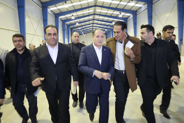 آغاز عملیات اجرایی شهرک گلخانهای هیدروپونیک سراب با حضور وزیر جهاد کشاورزی