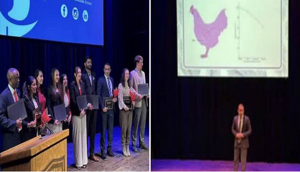 درخشش جوان تنگستانی در آمریکا