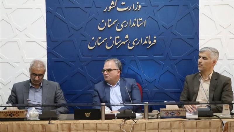 ضربالاجل ۱۰ روز فرماندار به مدیران سمنانی برای جذب اعتبارات