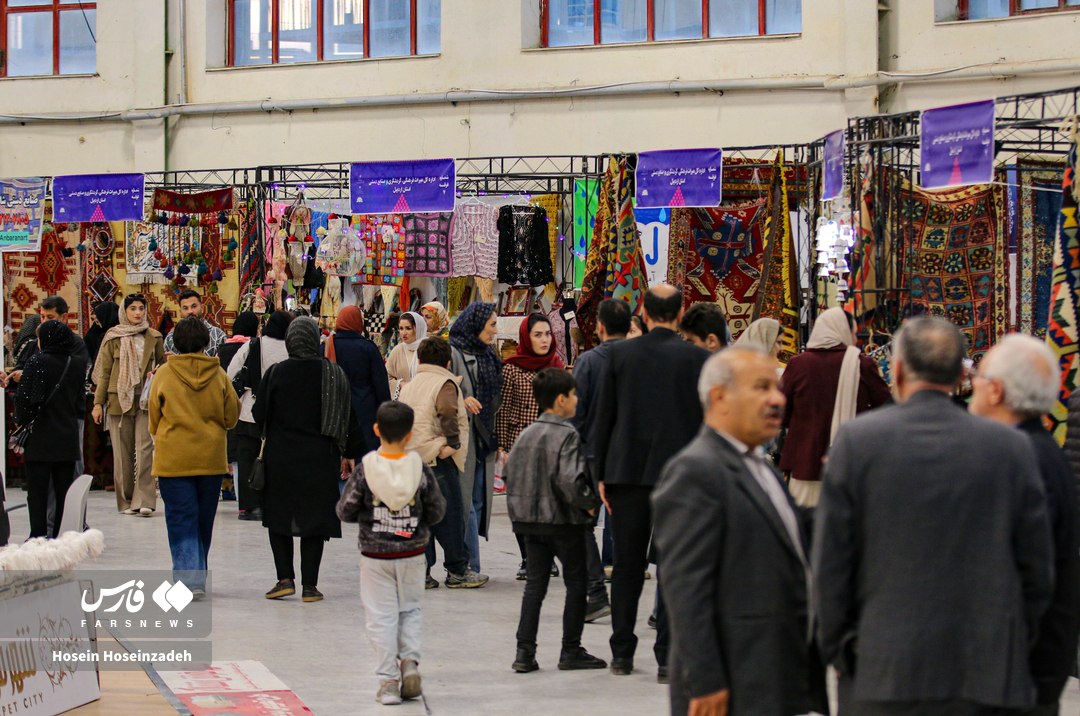 نمایشگاه توانمندی بانوان و کسب‌وکارهای خانگی استان اردبیل