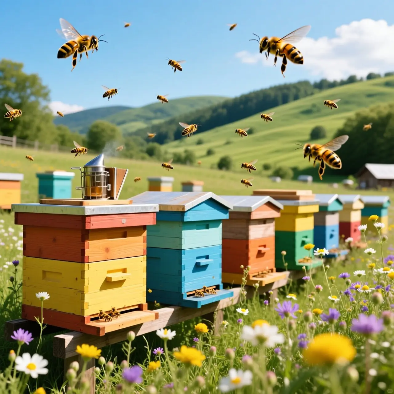 گوناگون/ زنبورها خواندن «کد مورس» را یاد میگیرند