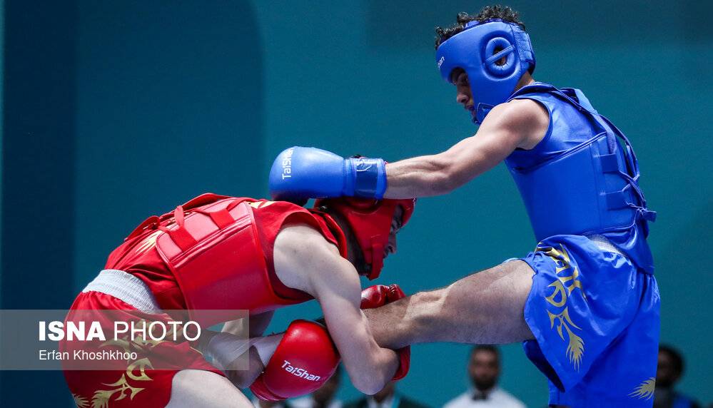 بازیهای کشورهای اسلامی ۲۰۲۵ ریاض - رقابتهای ووشو مردان