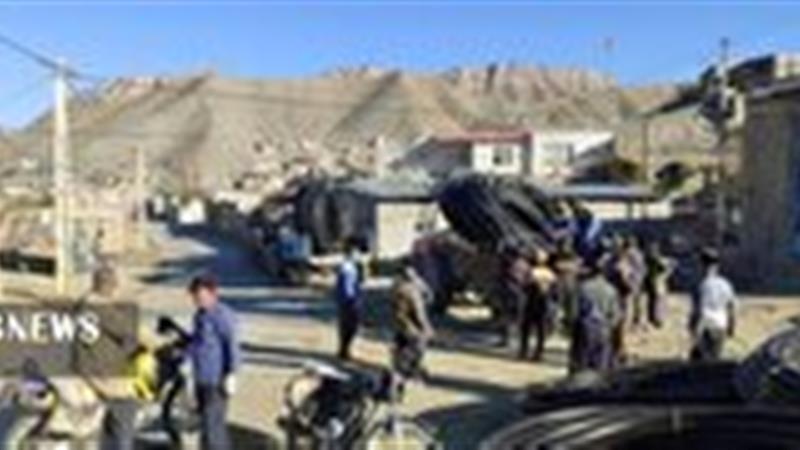 آغازخط انتقال آب از چاه جدید روستای میانزو در بخش گرمخان بجنورد