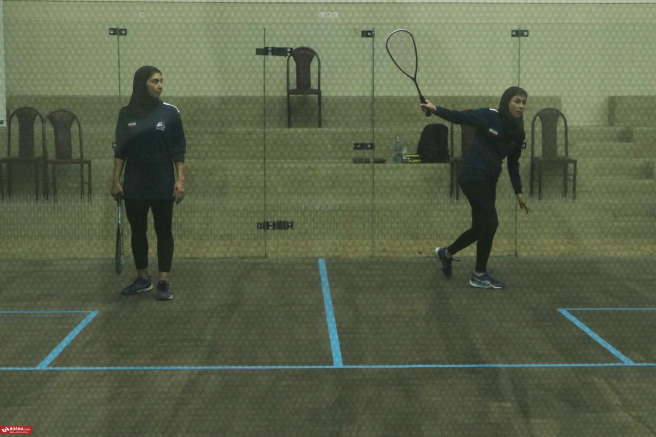 اردوی تیم ملی اسکواش در سمنان