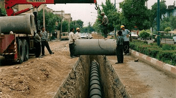 پروژه پرحاشیه فاضلاب گچساران به نیمهراه رسید