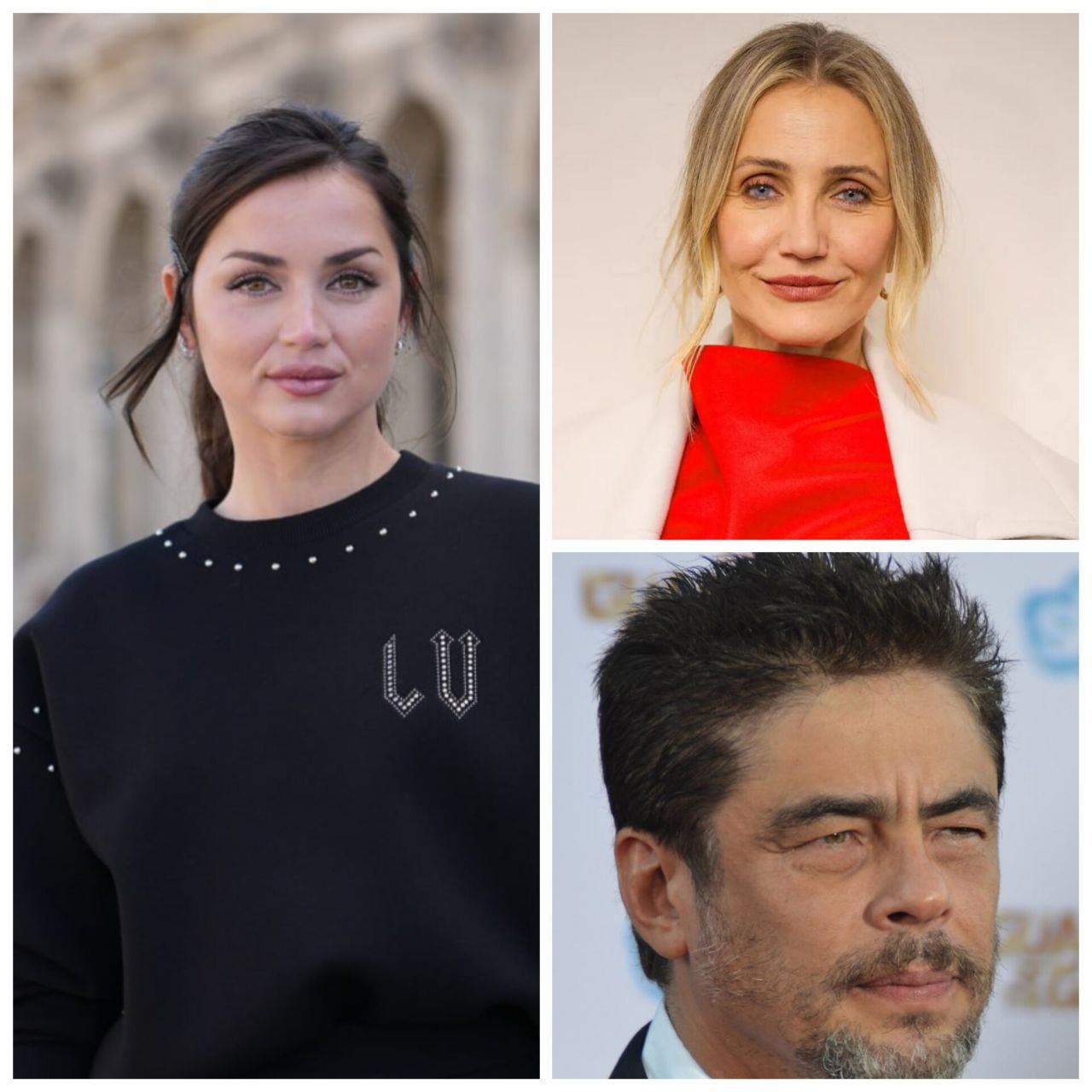 آنا د آرماس با دلتورو و دیاز همبازی شد