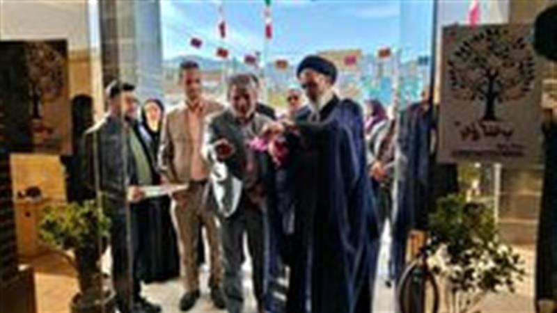 افتتاح رویداد باغ کتاب در بیرجند