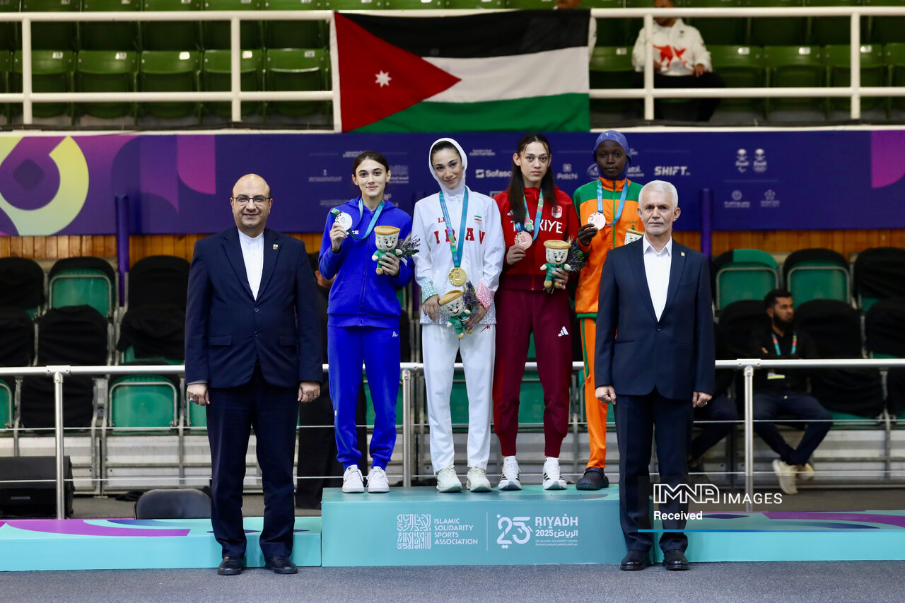 عکس/ هشتمین روز بازی‌های همبستگی کشورهای اسلامی ۲۰۲۵ ریاض