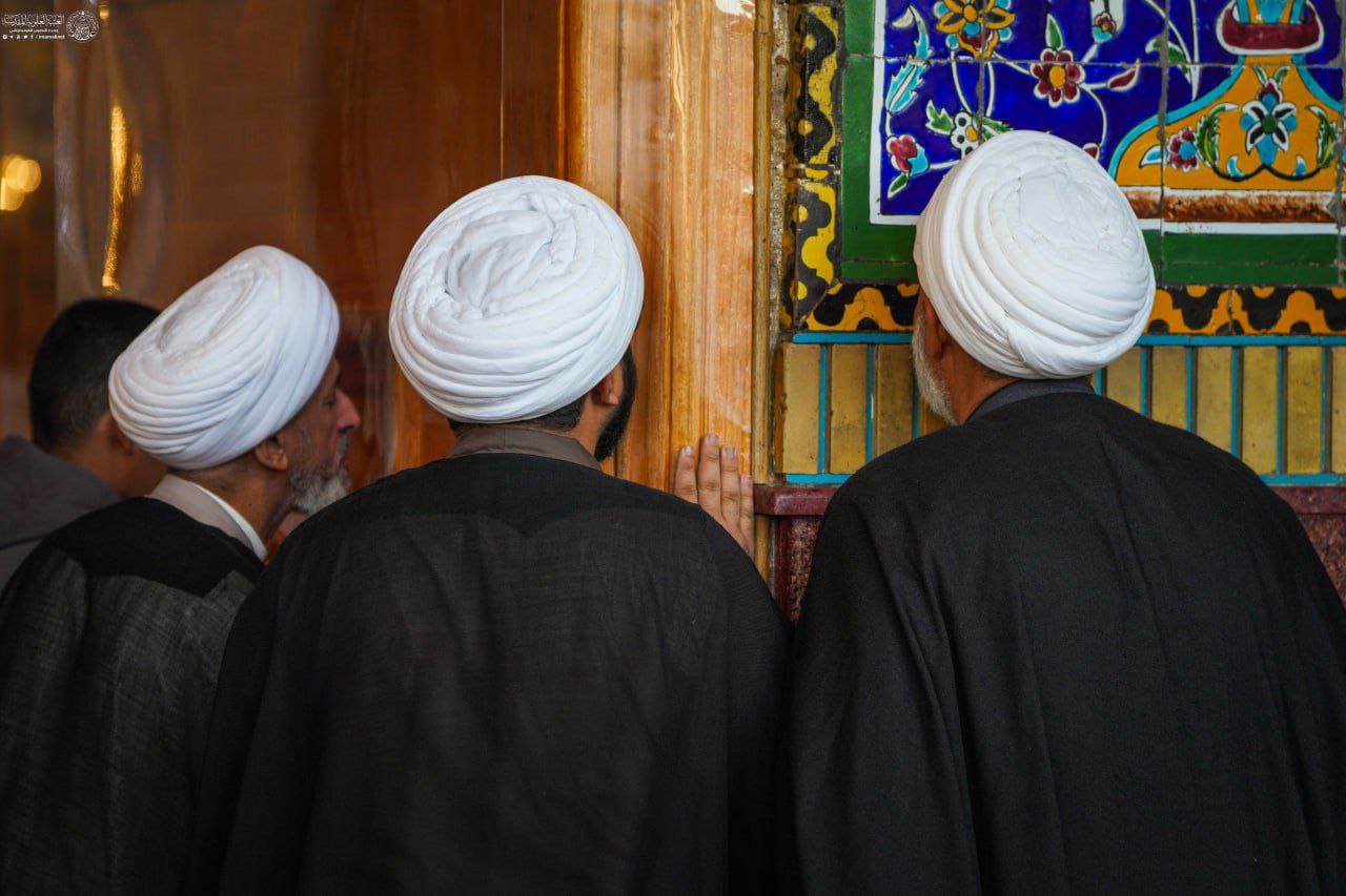 حال‌وهوای حرم امیرمؤمنان علی(ع)