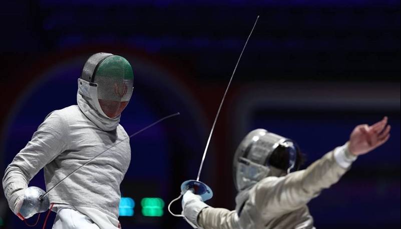 امیدواری مربی شمشیربازی سابر به موفقیت در بازیهای کشورهای اسلامی