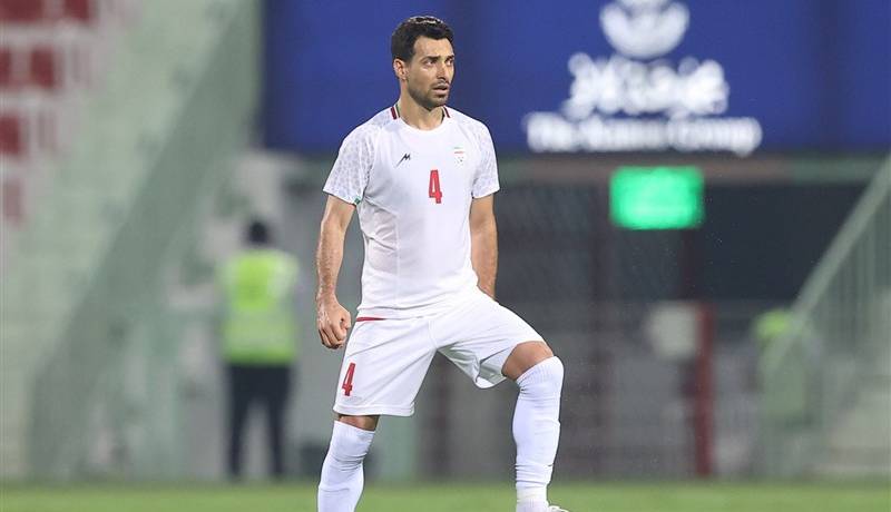 شرفی: رفتار خلیلزاده زیبنده بازیکن تیم ملی نیست