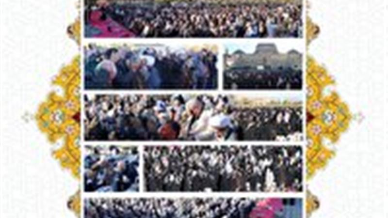 فردا دوشنبه ، برگزاری نماز طلب باران در مصلاهای استان زنجان