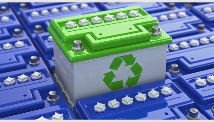 نوآوری در بازیافت باتریهای لیتیومی