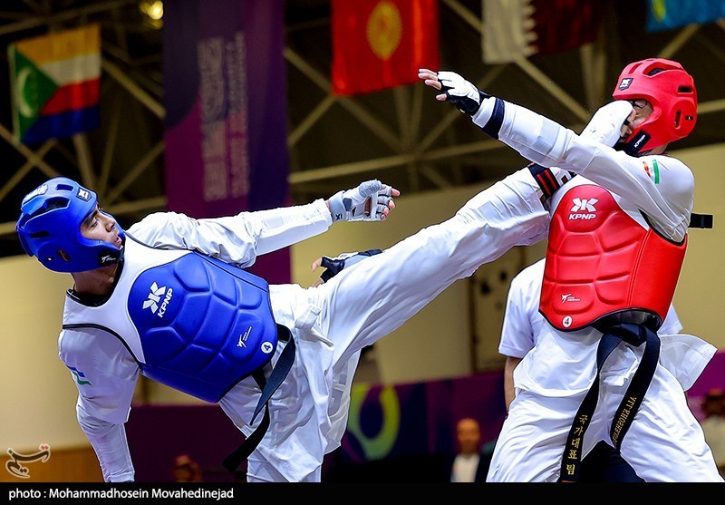 عکس/بازیهای کشورهای اسلامی 2025 ریاض ؛مسابقات تکواندو