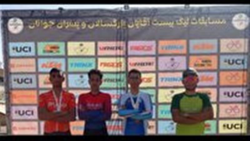 درخشش رکاب زنان سمنان در لیگ قهرمانی کشور