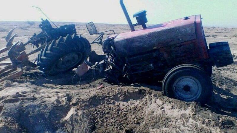 شبرنگ ماشینآلات کشاورزی تصادفات را در اردبیل کاهش داد