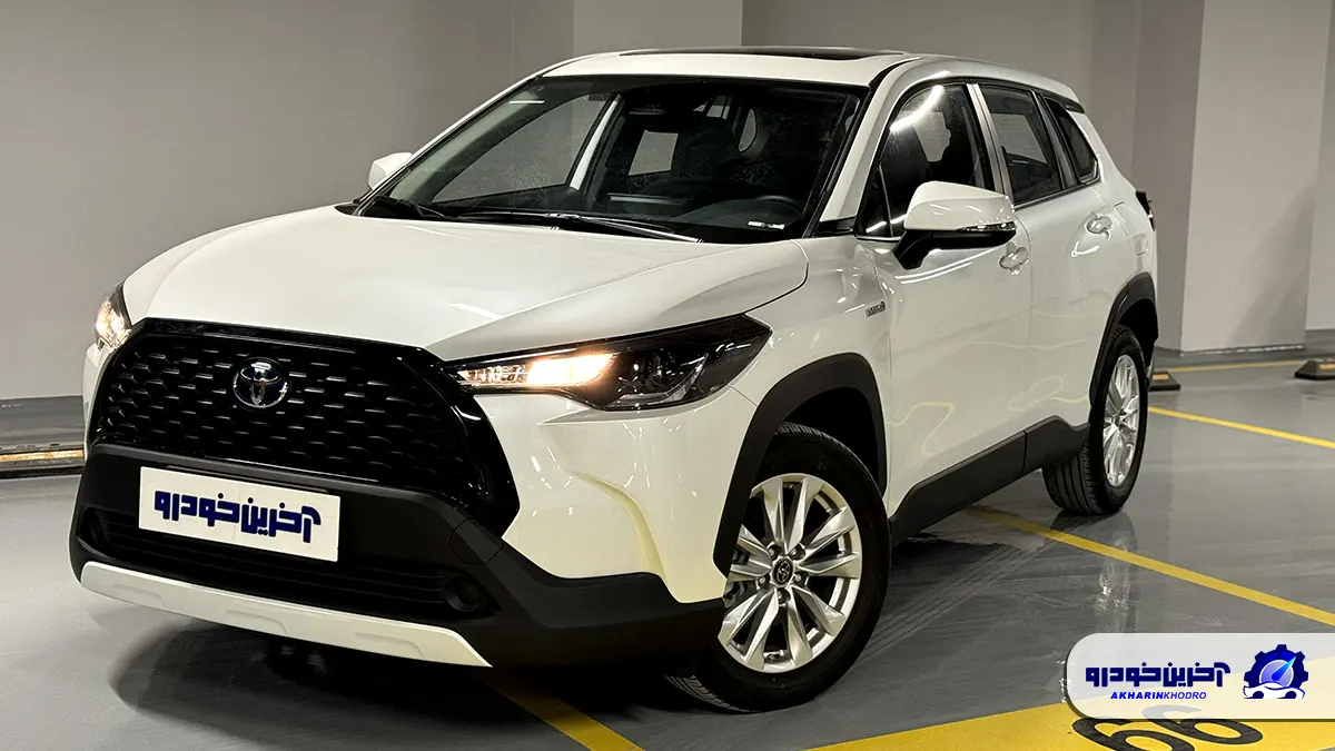 ویژگی های فنی تویوتا کرولا کراس نگین تندیس الماس ؛ کراس اوور محبوب وارداتی