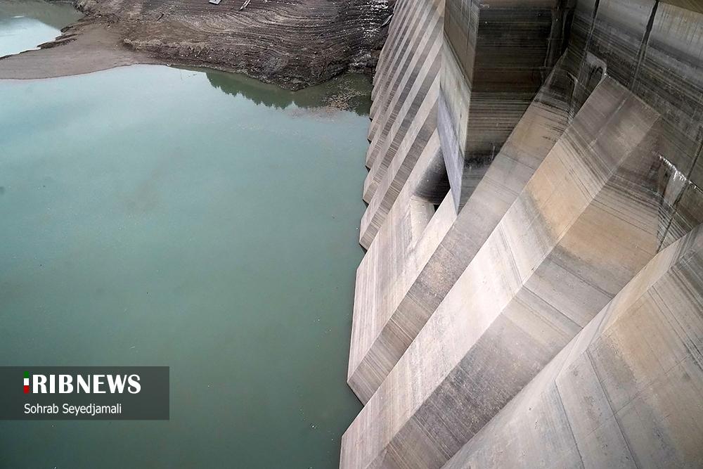وضعیت کنونی سد لتیان ، هشدار کاهش ذخیره آب