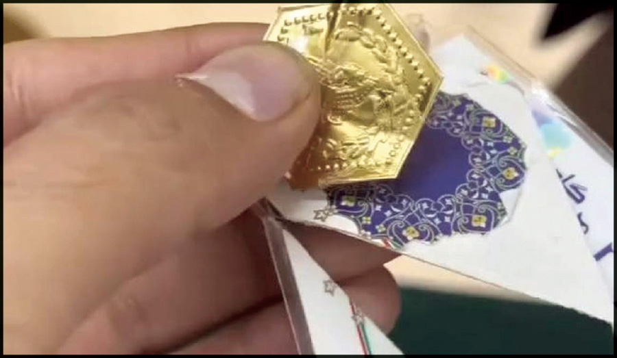 باند فروش سکههای تقلبی به طلافروشیهای مشهد متلاشی شد