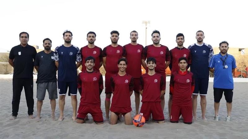 تیم فوتبال ساحلی ملاباشی یزد، لیگ برتری شد